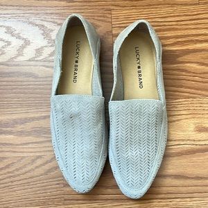 Steve Madden Grey Loafers Women’s Size 8